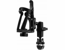 RockBros Držák na lahev na řídítka, rám kola nebo motocykl - černý ROCKBROS