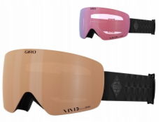 Giro Zimní brýle CONTOUR RS BLACK BLISS (barevné zrcadlové čočky VIVID-Carl Zeiss COPPER 19-42% S2 + barevné zrcadlové čočky VIVID-Carl Zeiss INFRARED 58% S1) (NOVINKA 2024/2025)