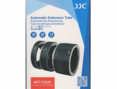 JJC Sada makro kroužků AET II pro Canon EF/EF-S s automatickým přenosem