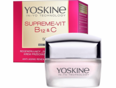 DAX Supreme Vit B12 & C Regenerační krém proti vráskám 50+ na noc 50ml