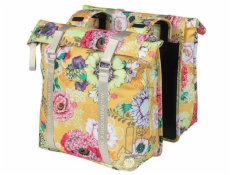 Basil DVOJITÁ BRÝŠOVÁ TAŠKA BLOOM FIELD 28-35L, univerzální mostní systém, medově žlutá (NOVINKA)