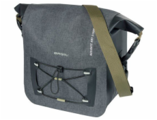 Kemer Brašna na řídítka BASIL NAVIGATOR STORM KF 10-11L, vodotěsná, šedo-černá (NOVÁ)