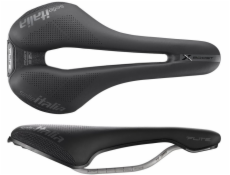 Selle Italia Sedlo FLITE BOOST X-CROSS TI316 SUPERFLOW S (odpovídá S3), 204g, černé (NOVINKA 2025)