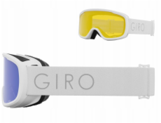 Giro Zimní brýle MOXIE BÍLÉ JÁDRO LIGHT (SKLENOŠEDÁ KOBALTOVÁ 8-18% S3 + ŽLUTÁ 77% S1) (NOVINKA 2023/2024)