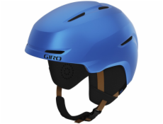 MIVIDA Zimní helma GIRO SPUR modré barvy, velikost Shreddy Yeti. S (52–55,5 cm) (NOVINKA 2024/2025)