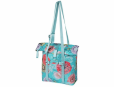 Basil Nákupní taška BLOOM FIELD SHOPPER 15-20L, nebesky modrá (NOVINKA)