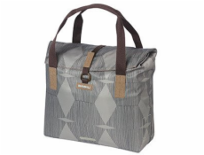 Basil Brašna na kolo ELEGANCE BICYCLE SHOPPER 20-26L Hook On System, vodotěsná, barva Chateau Taupe (NOVINKA)