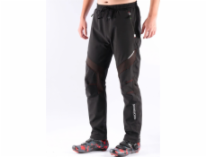 RockBros Termo cyklistické kalhoty s ochranou proti vodě a větru, velikost 2XL, černé
