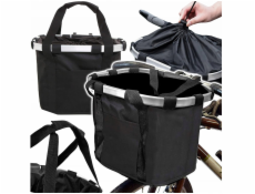Wozinsky L69C KOŠÍK NA KOLO NA ŘÍDÍTKA SKLÁDACÍ TAŠKA