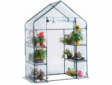 Geko SM3 ZAHRADNÍ SKLENÍKOVÉ BALKONOVÉ POLICE