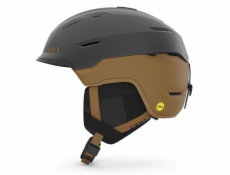 Giro Zimní helma TOR SPHERICAL MIPS metalická uhlově/hnědá vel. L (59-62,5 cm) (NOVINKA 2023/2024)