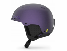 MIVIDA Zimní helma GIRO EMERGE SPHERICAL MIPS matně černá / perleťově fialová vel. L (59-62,5 cm) (NOVINKA 2023/2024)