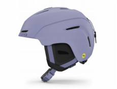 MIVIDA Zimní helma GIRO AVERA matně lila růžová. M (55,5-59 cm) (NOVINKA 2023/2024)