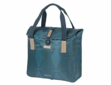 Basil Brašna na kolo ELEGANCE BICYCLE SHOPPER 20-26L Hook On System, voděodolná, modrá (NOVINKA)