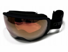 Giro Zimní brýle COMP ČERNOBÍLÉ INDICATOR (barevné zrcadlové čočky VIVID-Carl Zeiss RŮŽOVĚ ZLATÉ 19-42% S2 + barevné zrcadlové čočky VIVID-Carl Zeiss INFRARED 50% S1) (NOVINKA 2024/2025)