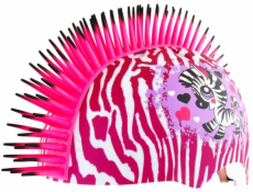 C-PREME Dětská helma RASKULLZ ZEBRA MOHAWK velikost S CHILD FS 5+ (50-54 cm) (NOVINKA 2025)