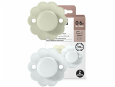 Suavinex - 308403-PHYSIOLOGICAL dudlík SX PRO silikonový 2 ks/0-6m/AQUA-BLUE/WONDER