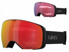 Giro Zimní brýle COMP ČERNOBÍLÉ INDICATOR (barevné zrcadlové čočky VIVID-Carl Zeiss EMBER 19-42% S2 + barevné zrcadlové čočky VIVID-Carl Zeiss INFRARED 50% S1) (NOVINKA 2024/2025)
