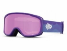 Giro Dětské zimní brýle BUSTER PURPLE LINTICULAR (zrcadlové čočky, barva AMBER PINK 19-42% S2) (NOVINKA 2024/2025)