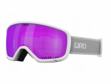 Giro Zimní brýle MILLIE BÍLO-ŠEDÉ CHUTE (ŽIVĚ RŮŽOVÁ, 00% S2 čočky) (NOVINKA 2024/2025)