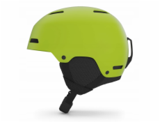 MIVIDA Zimní helma GIRO CRUE v limetkově růžové barvě. XS (48,5–52 cm) (NOVINKA 2024/2025)