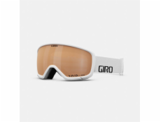 Giro Zimní brýle RINGO WHITE WORDMARK (barevné zrcadlové čočky VIVID-Carl Zeiss EMBER 19-42% S2) (NOVINKA 2024/2025)