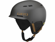MIVIDA Zimní helma GIRO TRIG MIPS metalická uhlově hnědá vel. L (59-62,5 cm) (NOVINKA 2024/2025)