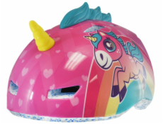 C-PREME Dětská helma RASKULLZ UNICORN 3D pro juniory velikost XS INFANT FS 1+ (48-52 cm) (NOVINKA 2025)