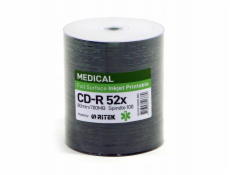 Traxdata RITEK CD-R 700MB 52X TISKNUTELNÝ LÉKAŘSKÝ SP*100