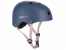 Nils Extreme MTW001-1 ŠEDÁ PŘILBA VELIKOST S (52-56 CM) NILS EXTREME