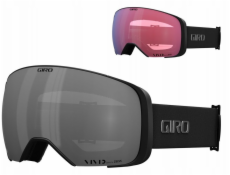 Giro Zimní brýle COMP ČERNOBÍLÉ INDICATOR (barevné zrcadlové čočky VIVID-Carl Zeiss ONYX 08-18% VLT S3 + barevné zrcadlové čočky VIVID-Carl Zeiss INFRARED 50% S1) (NOVINKA 2024/2025)