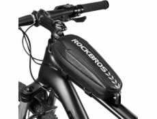 RockBros Hard Voděodolná Cyklistická Brašna na Rám 1,1L Černá ROCKBROS