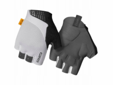 Giro Pánské rukavice SUPERNATURAL krátké prsty bílé vel. M (obvod ruky 203-229 mm / délka ruky 181-188 mm) (NOVINKA 2025)