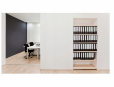 Steinel IR Quattro SLIM XS senzor přítomnosti 4m COM1, povrchová montáž, IP20, čtvercový, bílý