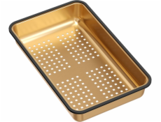 Virax Ocelová odkapávací vložka (380 x 230 x 60 mm) pro Marc - měděná (WS)