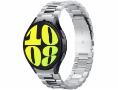 Spigen Modern Fit 316L, stříbrný - Samsung Galaxy Watch7 44/40mm
