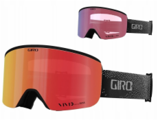 Giro Zimní brýle AXIS BLACK & WHITE BIT TONE (barevné zrcadlové čočky VIVID-Carl Zeiss VIVID EMBER 19-42% S2 + barevné zrcadlové čočky VIVID-Carl Zeiss INFRARED 58% S1) (NOVINKA 2023/2024)