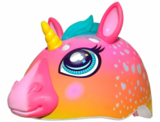 C-PREME Dětská helma RASKULLZ SUPER RAINBOW CORN LED velikost S CHILD FS 5+ (50-54 cm) (NOVINKA 2025)