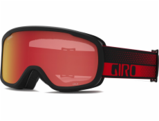 Giro Zimní brýle ROAM RED FLOW (jantarově šarlatové 19-42% S2 + žluté 77% S1 čočky) (NOVINKA 2023/2024)