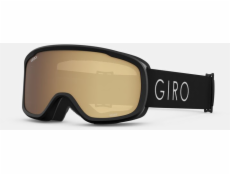 Giro Zimní brýle MOXIE BLACK CORE LIGHT (jantarově zlaté 19-42% S2 + žluté 77% S1 čočky) (NOVINKA 2023/2024)