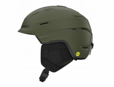 MIVIDA Zimní helma GIRO TOR SPHERICAL MIPS matně trailová zelená vel. M (55,5-59 cm) (NOVINKA 2023/2024)
