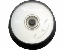 Traxdata DVD+ RW 4,7 GB 8X CAKE*25 *9037A3ITRA005*