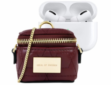 iDeal Of Sweden Pouzdro na zip Poppy AirPods Quilted Ruby universal