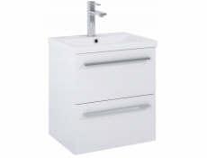 NoName A852449806 / ROCA / KWADRO / UNIK KOUPELNOVÁ SADA 50 CM SE 2 ZÁSUVKAMI, BÍLÝ LESKL / NÁHRADNÍ DÍL 166947 /