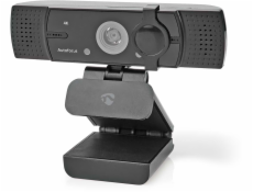 Nedis Webkamera Full HD 60fps / 4K 30fps černá