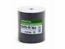 Traxdata RITEK DVD-R 4,7GB 16X TISKNUTELNÝ LÉKAŘSKÝ SP*100