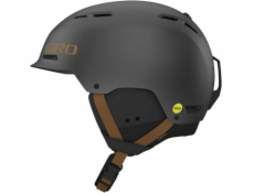 Giro Zimní helma TRIG MIPS metalická uhlově hnědá vel. M (55,5-59 cm) (NOVINKA 2024/2025)