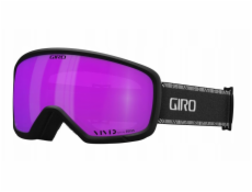 Giro Zimní brýle MILLIE BLACK & WHITE CHUTE (jasně růžová, čočky S2) (NOVINKA 2024/2025)