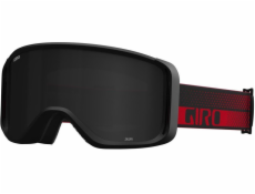 Giro Zimní brýle SAGEN RED FLOW (ULTRA ČERNÝ 00% S2 zorník) (NOVINKA 2024/2025)