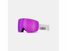 Giro Zimní brýle CONTOUR RS WHITE WORDMARK (barevné zrcadlové čočky VIVID-Carl Zeiss PINK 00% S2 + barevné zrcadlové čočky VIVID-Carl Zeiss INFRARED 58% S1) (NOVINKA 2024/2025)
